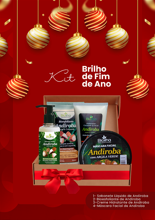 Kit Brilho de Fim de Ano