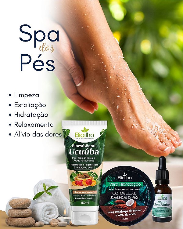 Kit Spa dos Pés - Cuidados