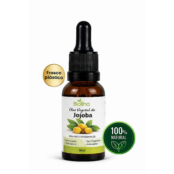 Óleo Vegetal de Jojoba 30ml