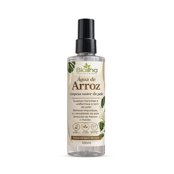 Água de Arroz Bioilha – 100ml
