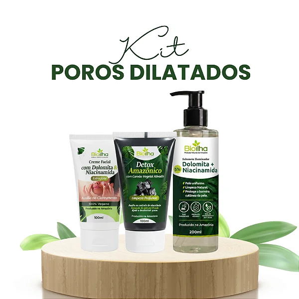 Kit Poros Dilatados – Bioilha