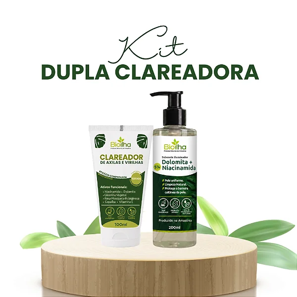 Kit Dupla Clareadora – Bioilha