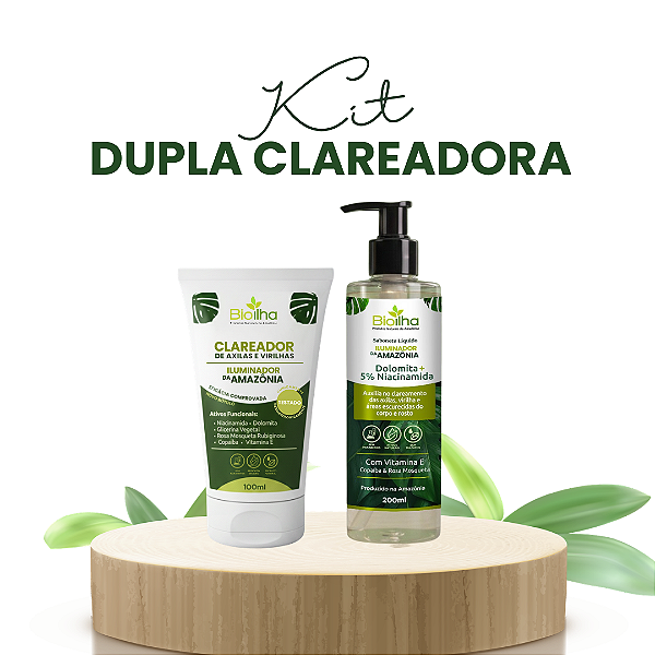 Kit Dupla Clareadora – Bioilha