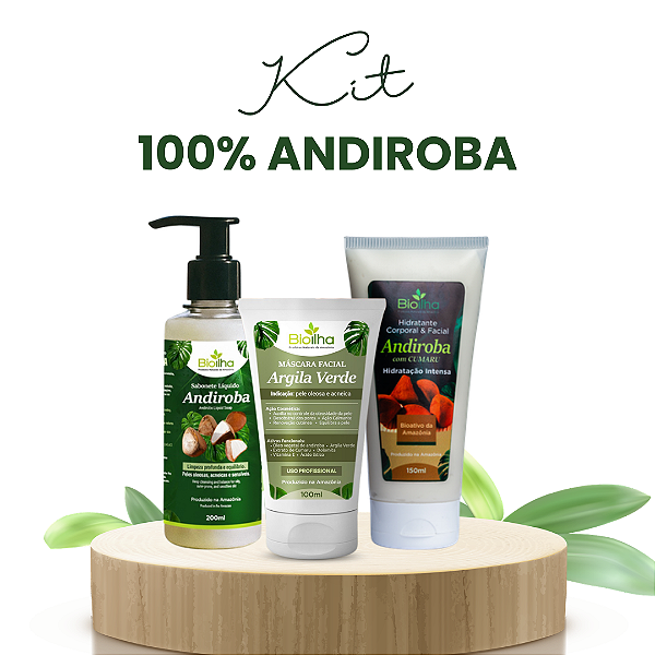 Kit 100% Andiroba