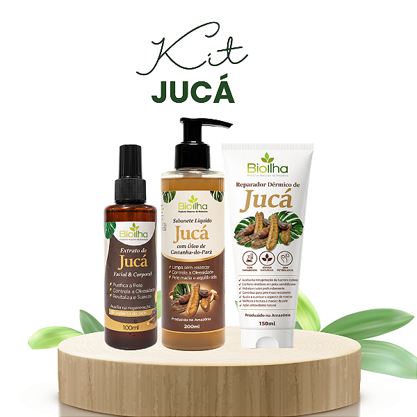 Kit Jucá – Protocolo Profissional para Pele Acneica
