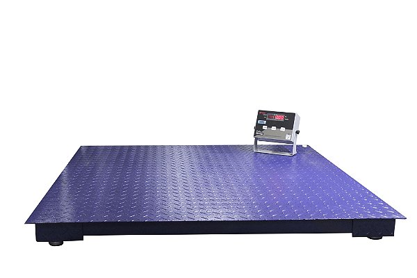 Balança de piso FEFA modelo FSP 5000 - Plataforma 1,50x1,50 / 2,00x1,00 / 2,00x2,00