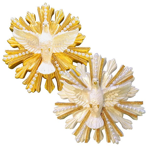 Divino Espírito Santo Em Pérolas De Parede