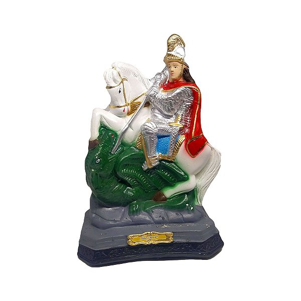 São Jorge Gesso 20cm