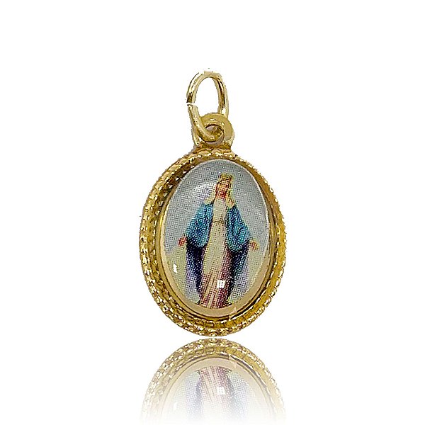 Medalha 2cm Nossa Senhora das Graças