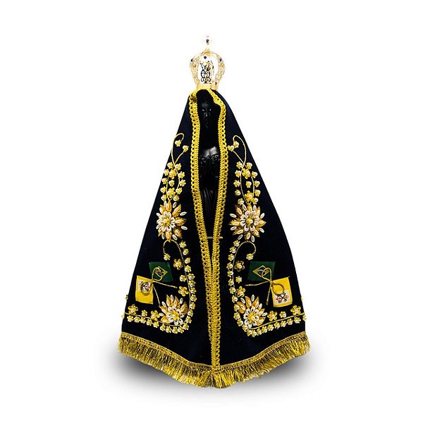 Nossa Senhora Aparecida em Resina 41cm