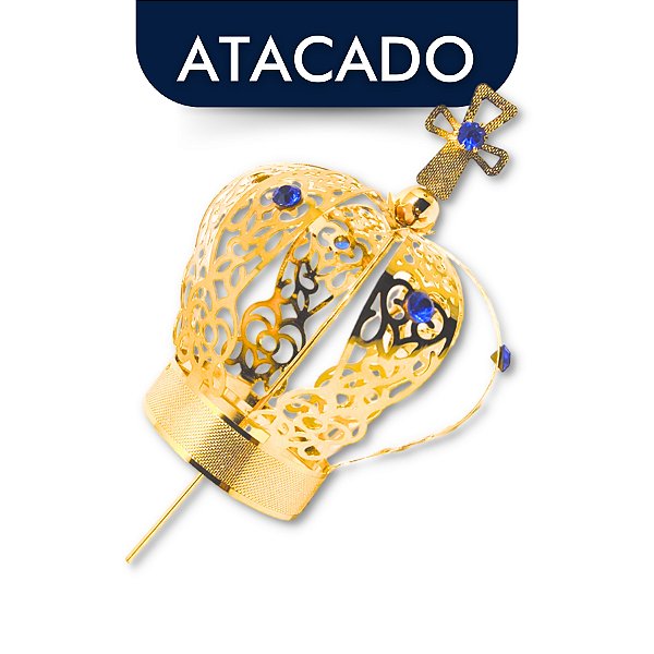 Coroa Nº10 Para Imagens De 60cm à 80cm Atacado