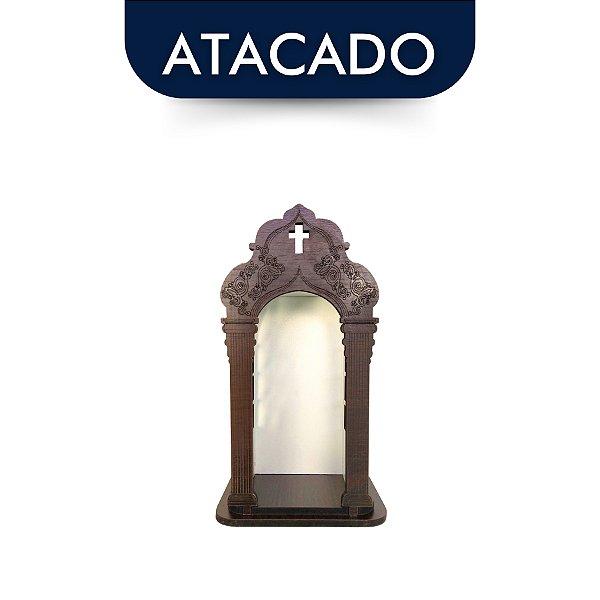 Capela 19cm Para Imagens  Até 12cm Atacado