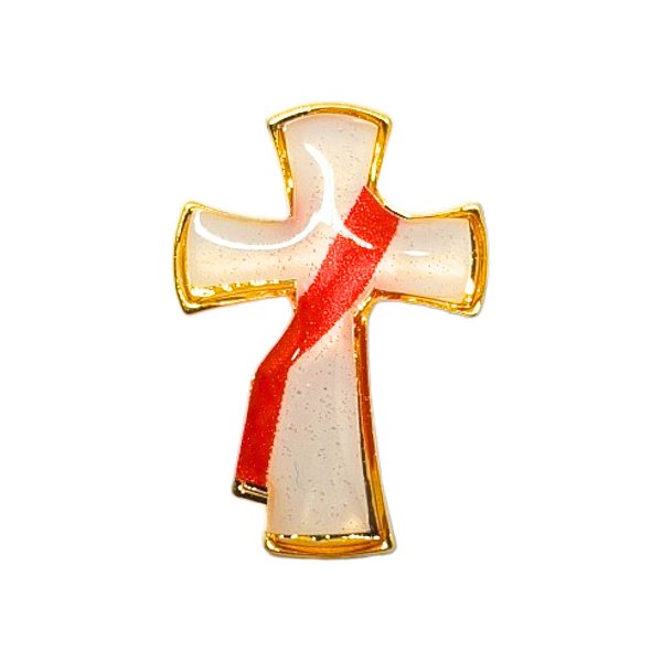 Broche Botom Cruz Para Diáconos