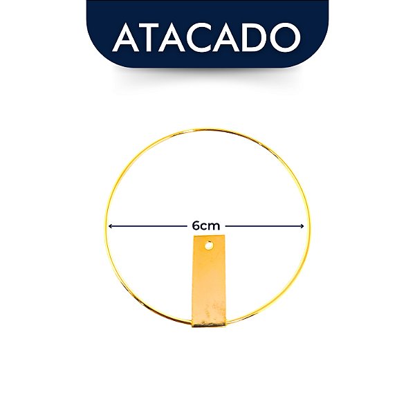 Resplendor 6cm P/ Imagens De 15cm à 25cm Atacado