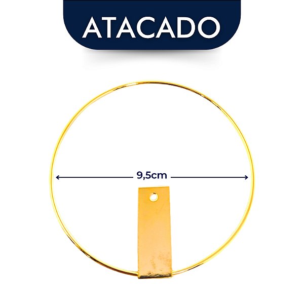 Resplendor 9,5cm P/ Imagens De 35cm à 40cm Atacado