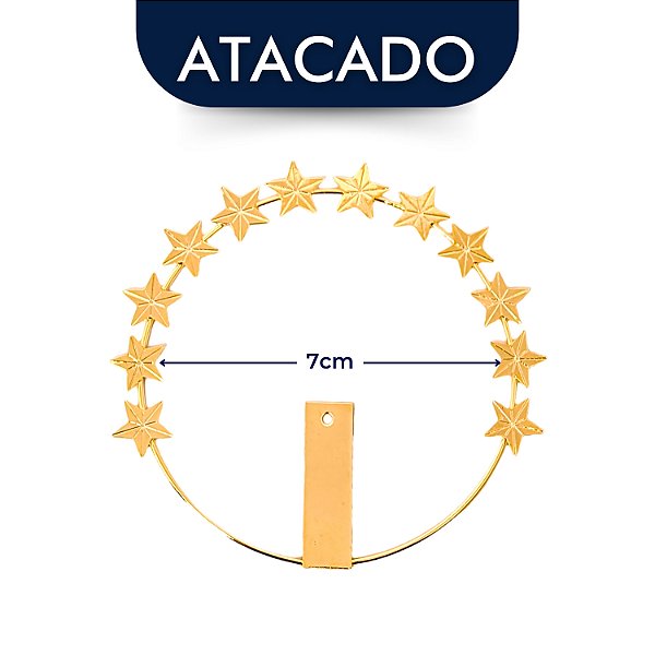 Resplendor 7cm P/ Imagens De 30cm à 35cm Atacado