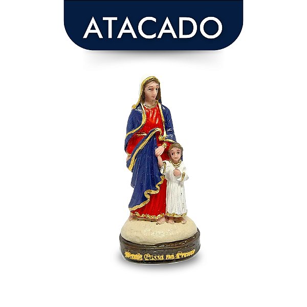 Maria Passa Na Frente Resina 13cm Atacado