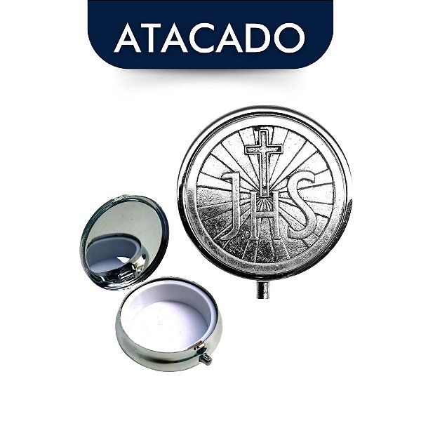 Teca Porta Hóstia JHS Atacado