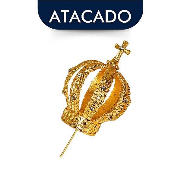 Coroa Maciça Para Imagens De 40cm A 60cm Atacado