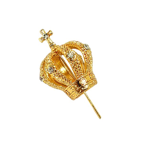 Coroa Maciça Para Imagens De 20cm A 25cm