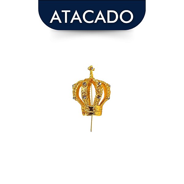 Coroa Maciça Para Imagens De 15cm A 20cm Atacado