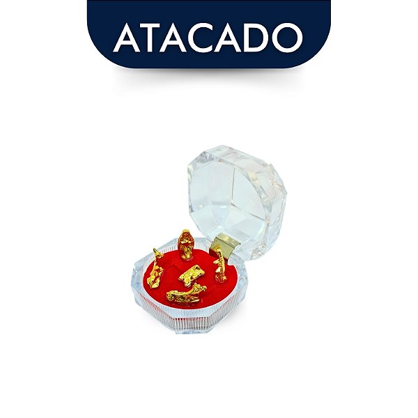 Mini Presépio Lembrança De Natal Atacado