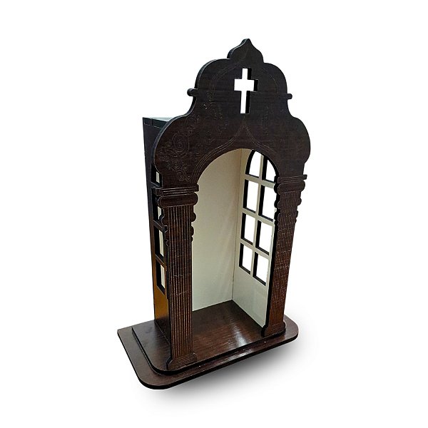 Oratório Capela Para Santos Até 25cm