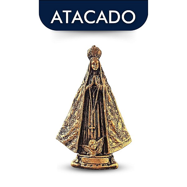 Nossa Senhora Aparecida 22cm Atacado
