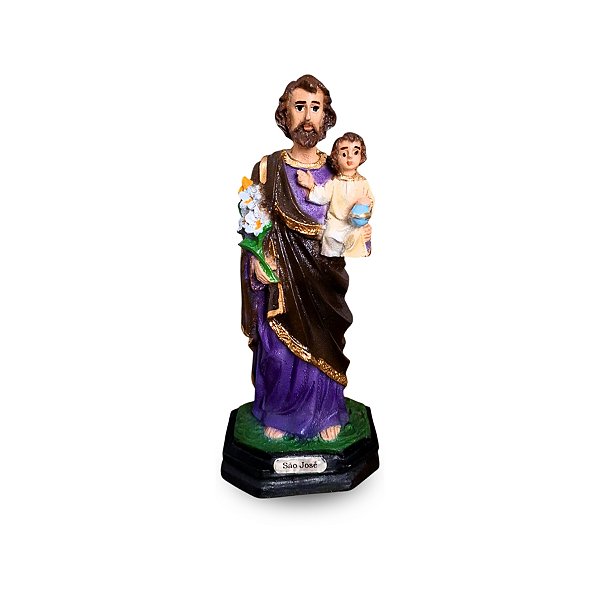 Imagem São José Em Resina 15cm