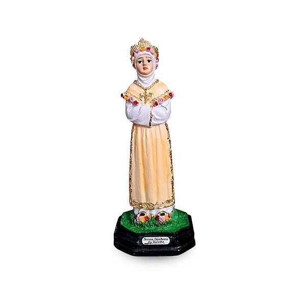 Nossa Senhora Da Salete Resina 15cm