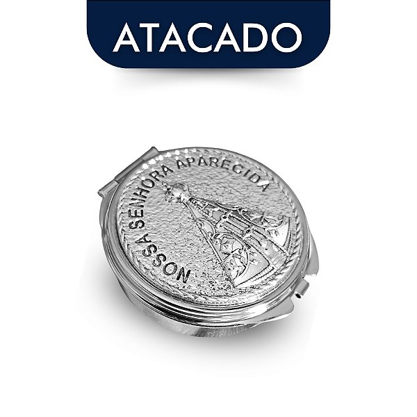 Teca Eucarística Nossa Senhora Aparecida Atacado