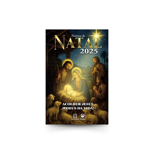 Novena De Natal 2025 Editora Santuário