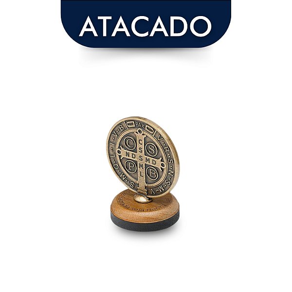 Medalha De São Bento Para Painel De Carro Atacado