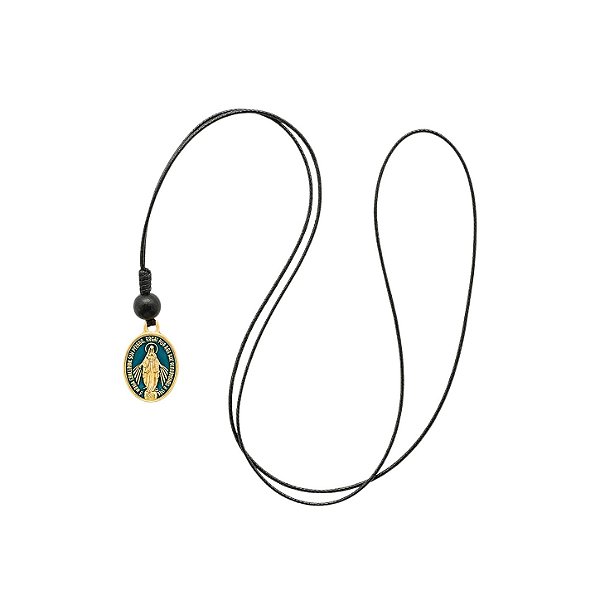 Colar Medalha Milagrosa De Nossa Senhora Das Graças