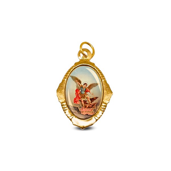 Medalha De São Miguel Arcanjo 2cm