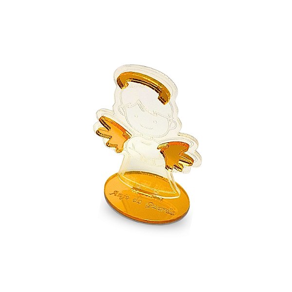 Anjo Da Guarda Com Base 6,5cm