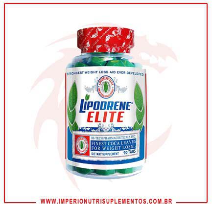 Lipodrene Elite Coca - Hi-Tech Pharma (90 cápsulas)