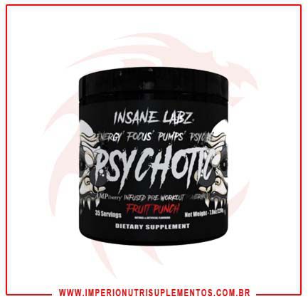 Psychotic Black (35 doses) - Insane Labz
