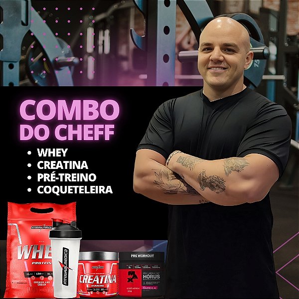 COMBO DO CHEFF