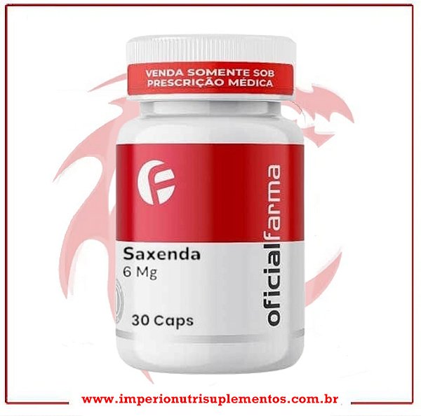 Saxenda 6 mg - 30 capsulas