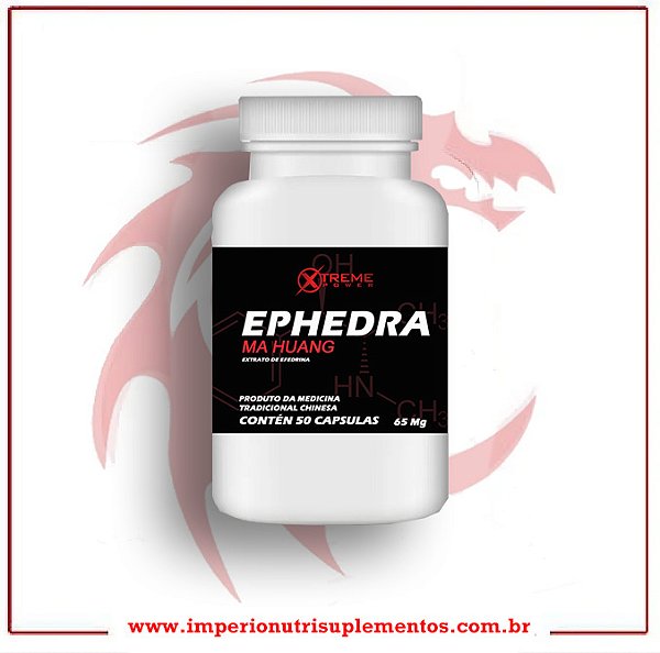 MA HUANG - EPHEDRA -XTREME POWER 50 CAPS 65 MG