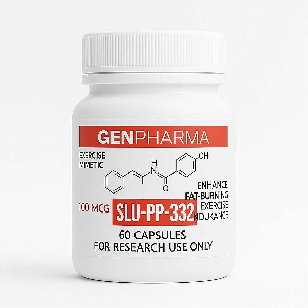SLU-PP-332 100mcg (Revolucionária em terapia mimética de exercícios) Genpharma