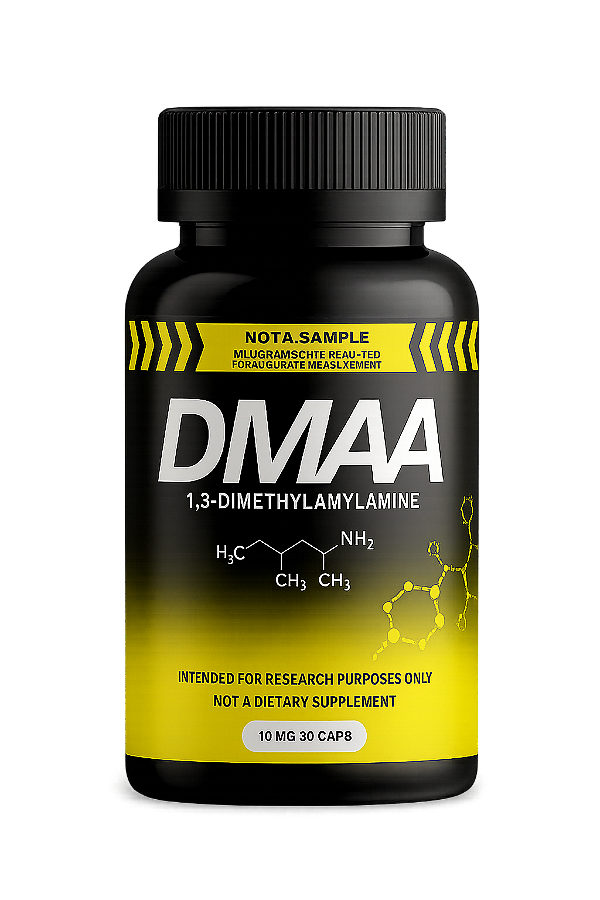 DMAA (Extrato de Gerânio) - 100% Puro 30 CAPS 10 MG