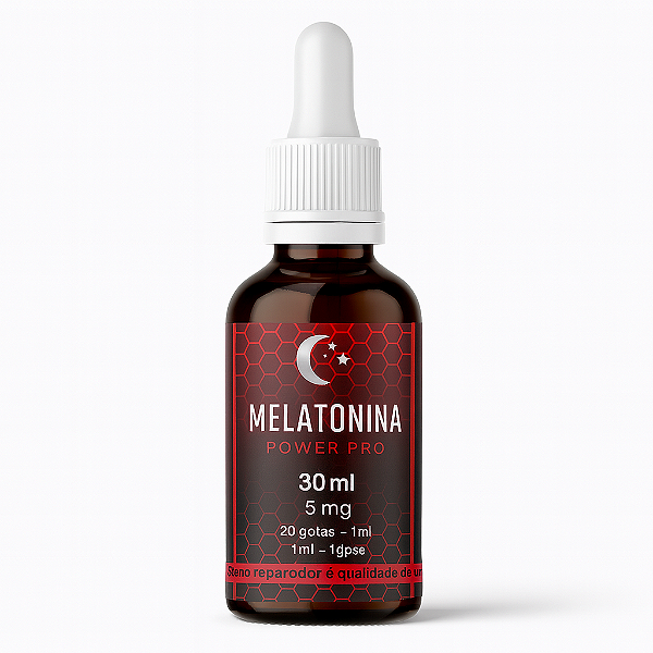 Melatonina Power Pro 30 ml 5 mg