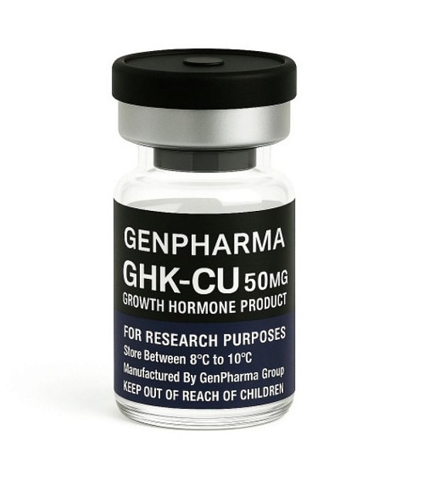 GHK-CU 50mg (Peptídeo de cobre) Genpharma