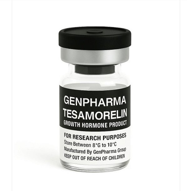 Tesamorelin 5mg (Peptídeo para aumentar hormonio do crescimento ) Genpharma
