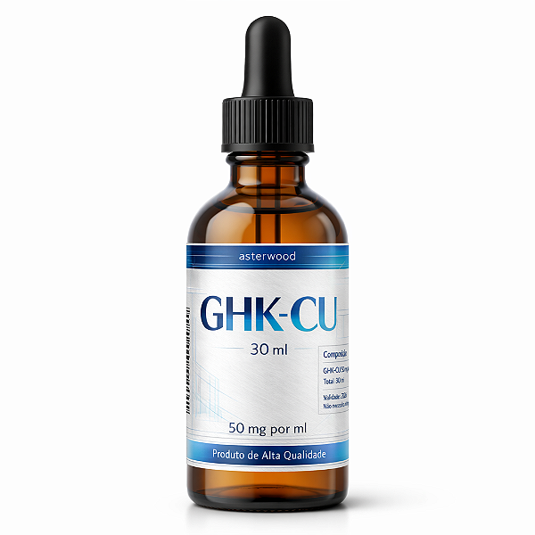 GHK-Cu Active Serum 30 ml – Ativo para Estética Profissional