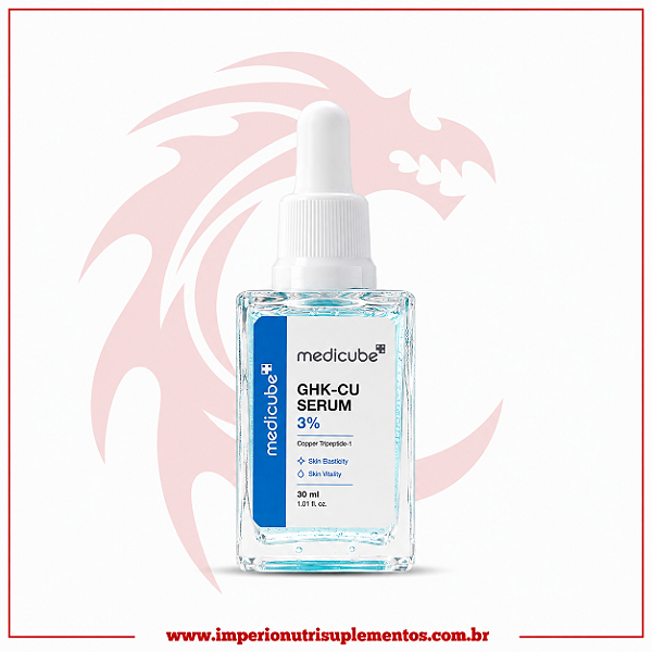 Sérum Medicube GHK-CU 3% Copper Tripeptide-1 30ml