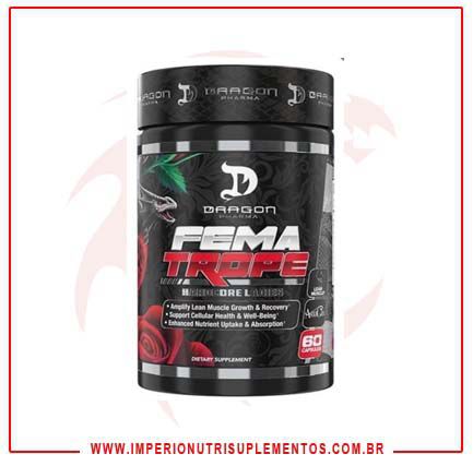 FEMATROPE - DRAGON PHARMA (60 CÁPSULAS)
