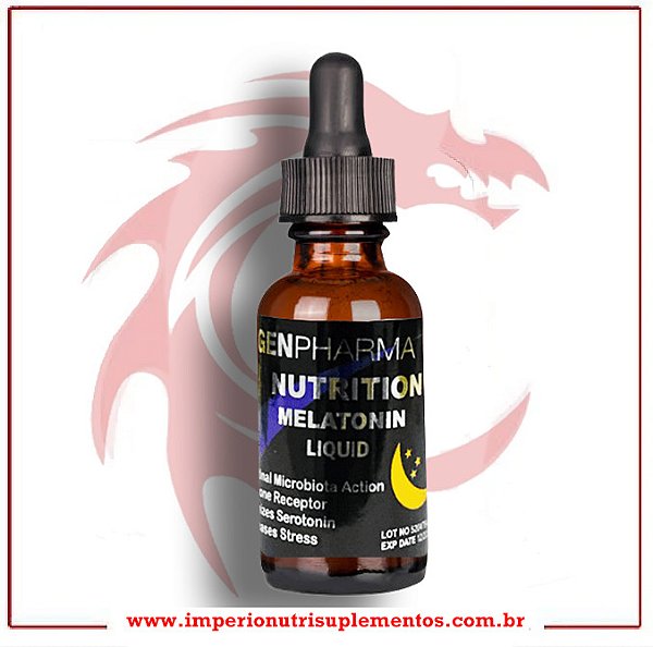MELATONINA 10MG GENPHARMA - 30 ML